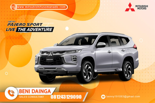NEW PAJERO SPORT NEW PAJERO SPORT