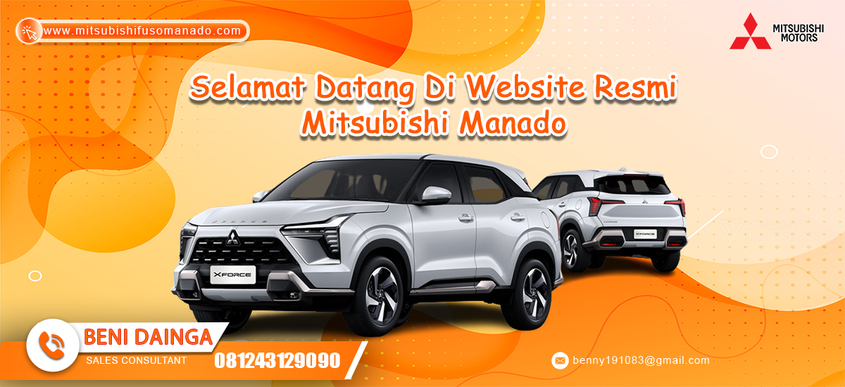 Slider Mitsubishi Manado